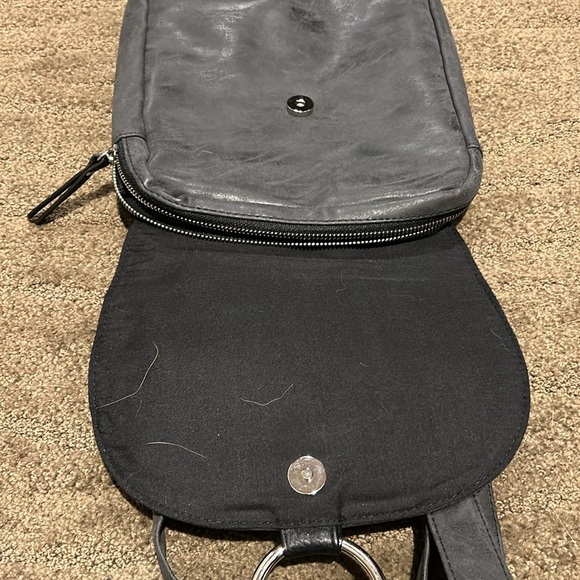 Black Backpack purse - Picture 5 of 5